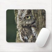 Otusoase (graue Phase) Mousepad (Mit Mouse)
