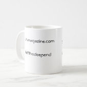 OTV Zeitschrift-Kaffee-Tasse Kaffeetasse (Vorderseite Links)