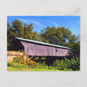 Otway Covered Bridge Postcard Postkarte