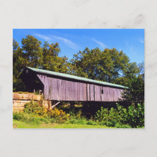 Otway Covered Bridge Postcard Postkarte