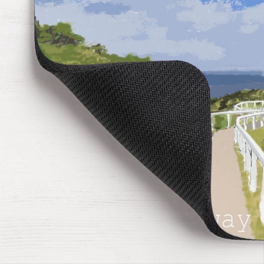 Otway Lighthouse Mouse Pad Mousepad (Ecke)