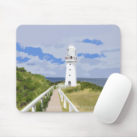 Otway Lighthouse Mouse Pad Mousepad (Mit Mouse)