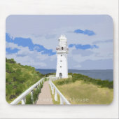 Otway Lighthouse Mouse Pad Mousepad (Vorne)