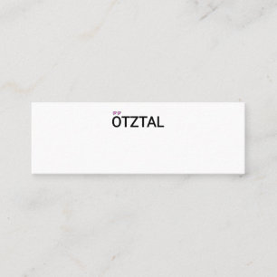 ötztal Tirol Österreich text Telefonnummerkarte