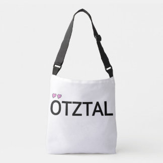 ötztal Tirol Österreich text Tragetaschen Mit Langen Trägern