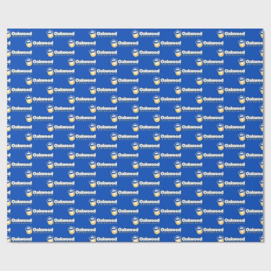 OU-Logo Geschenkpapier (Flach)
