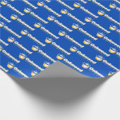 OU-Logo Geschenkpapier (Ecke)