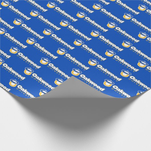 OU-Logo Geschenkpapier (Ecke)