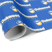 OU-Logo Geschenkpapier (Rolleneckpunkt)