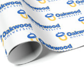 OU Logo Geschenkpapier (Rolleneckpunkt)