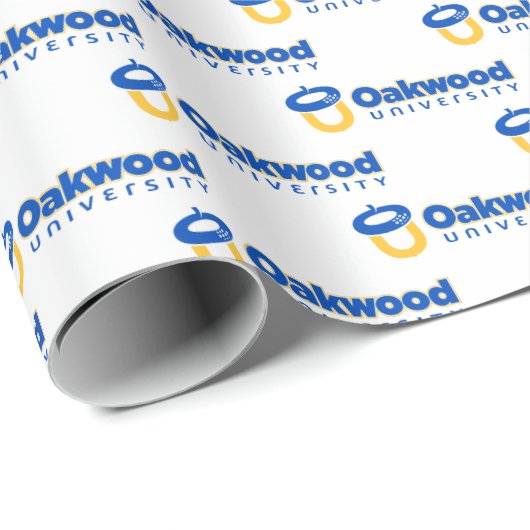 OU Logo Geschenkpapier (Rolleneckpunkt)