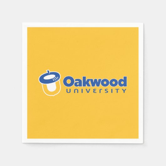 OU-Logo Serviette (Vorderseite)