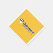 OU-Logo Serviette (Ecke)