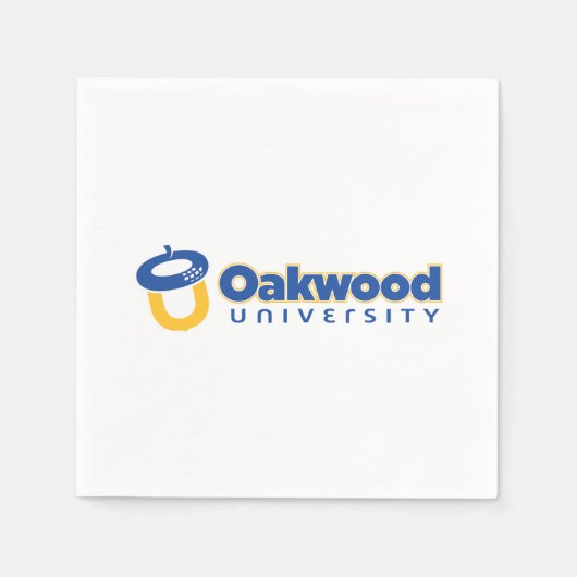 OU-Logo Serviette (Vorderseite)