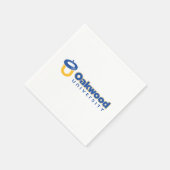 OU-Logo Serviette (Ecke)