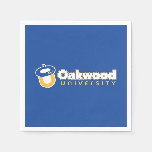 OU-Logo Serviette (Vorderseite)