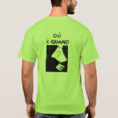 Ou u. Quand T-Shirt (Rückseite)