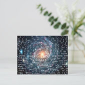 OU VAIS-JE ? POSTKARTE (Stehend Vorderseite)