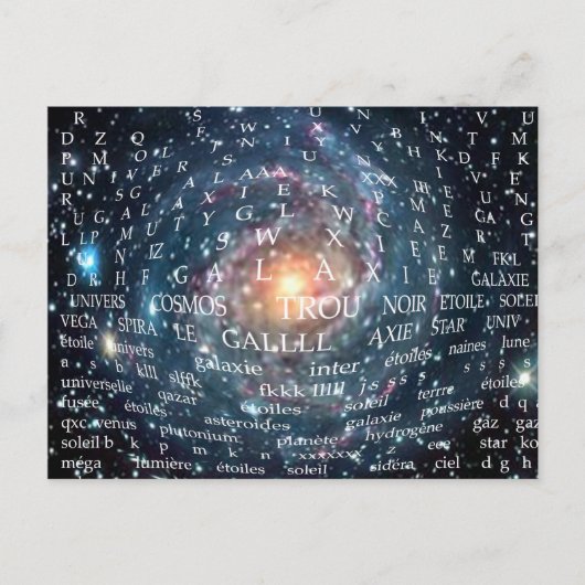 OU VAIS-JE ? POSTKARTE (Vorderseite)