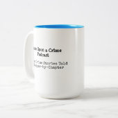 OUAC Pups Tasse (Vorderseite Links)