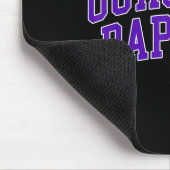 Ouachita Baptist University Athletics Vintage Arch Mousepad (Ecke)