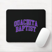 Ouachita Baptist University Athletics Vintage Arch Mousepad (Mit Mouse)