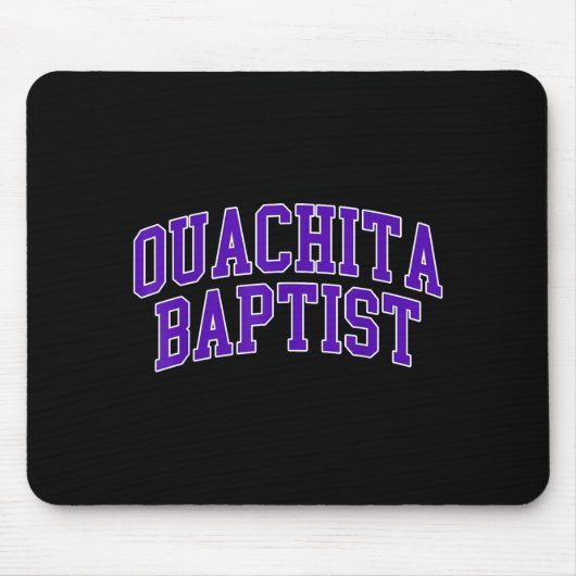 Ouachita Baptist University Athletics Vintage Arch Mousepad (Vorne)