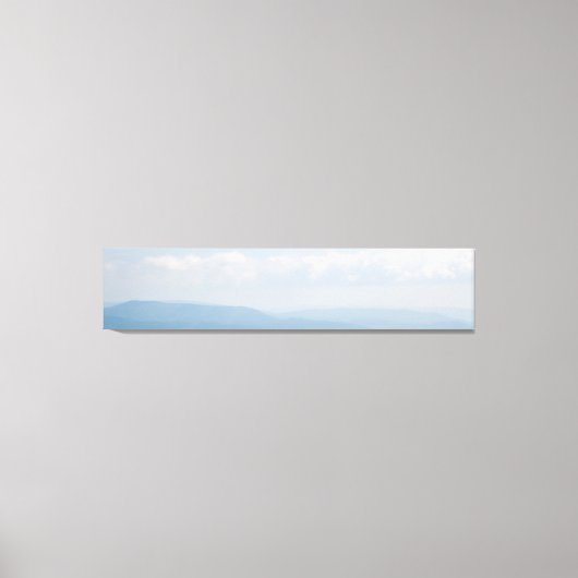 Ouachita Berge, Oklahoma Leinwanddruck (Vorderseite)