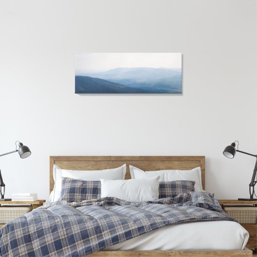 Ouachita Berge, Oklahoma Leinwanddruck (Insitu (Schlafzimmer))