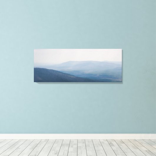 Ouachita Berge, Oklahoma Leinwanddruck (Insitu (Holzboden))