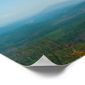 Ouachita Berge, Oklahoma Poster (Ecke)