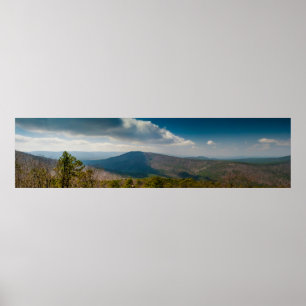 Ouachita Berge, Oklahoma Poster