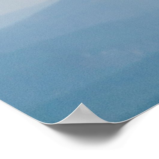 Ouachita Berge, Oklahoma Poster (Ecke)