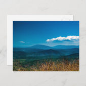 Ouachita Berge, Oklahoma Postkarte (Vorne/Hinten)