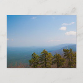 Ouachita Berge und die Talimena Drive Postcard Postkarte