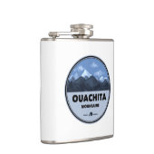 Ouachita Mountains Arkansas Oklahoma Camping Flachmann (Rechts)