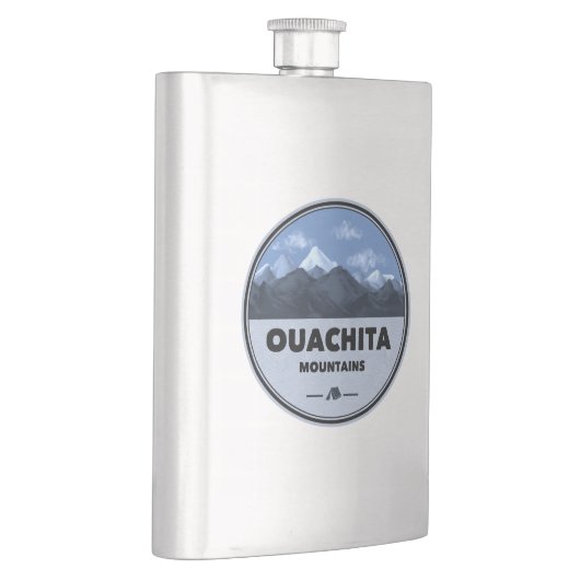 Ouachita Mountains Arkansas Oklahoma Camping Flachmann (Rechts)