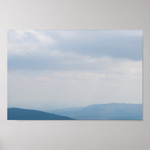 Ouachita Mountains, Oklahoma Poster