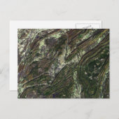 Ouachita Postkarte (Vorne/Hinten)