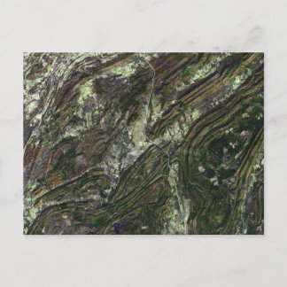 Ouachita Postkarte
