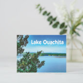 Ouachita-See, Arkansas Postkarte (Stehend Vorderseite)