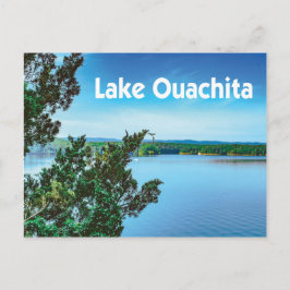 Ouachita-See, Arkansas Postkarte