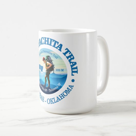 Ouachita Trail (C) Kaffeetasse (VorderseiteRechts)