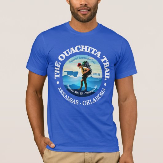 Ouachita Trail (C) T-Shirt (Vorderseite)