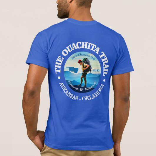 Ouachita Trail (C) T-Shirt (Rückseite)