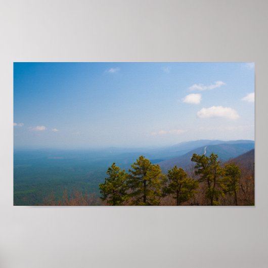 Ouachitas, Oklahoma Poster (Vorne)