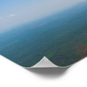 Ouachitas, Oklahoma Poster (Ecke)