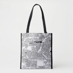 Ouagadougou Burkina Faso Karte Tasche
