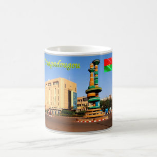 Ouagadougou - Place des cineastes Ouaga Kaffeetasse