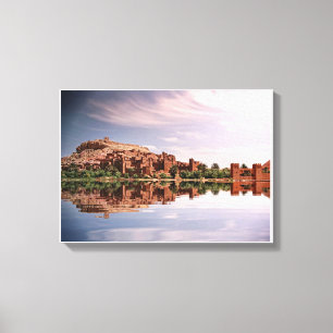 Ouarzazate, Drâa-Tafilalet, Marokko Leinwanddruck